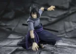 NARUTO SASUKE UCHIHA SOLITARY SHINOBI S.H.FIGUARTS - immagine 6