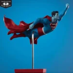 DC DIRECT SUPERMAN RED & BLUE SUPERMAN BY LEE BERMEJO RESIN STATUE