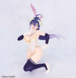 OVERLORD ALBEDO BUNNY WHITE ONE-SEVENTH CARAT FIGURE - immagine 6