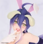 OVERLORD ALBEDO BUNNY WHITE ONE-SEVENTH CARAT FIGURE - immagine 8