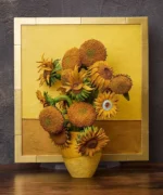 TABLE MUSEUM SUNFLOWERS BY VAN GOGH FIGMA AF - immagine 5