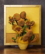 TABLE MUSEUM SUNFLOWERS BY VAN GOGH FIGMA AF - immagine 6