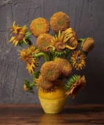 TABLE MUSEUM SUNFLOWERS BY VAN GOGH FIGMA AF - immagine 7