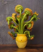 TABLE MUSEUM SUNFLOWERS BY VAN GOGH FIGMA AF - immagine 8