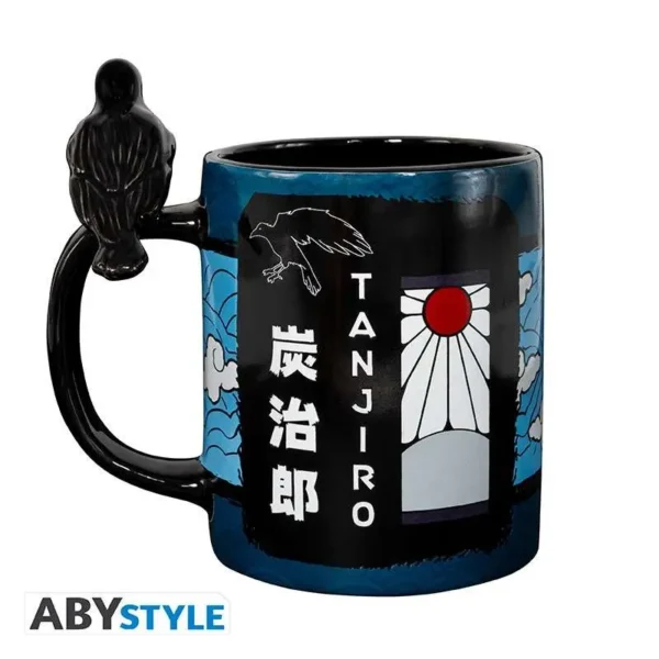DEMON SLAYER TANJIRO MUG 3D HANDLE