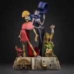 THE EMPEROR'S NEW GROOVE KUZKO AND YZMA 1/10 STATUE