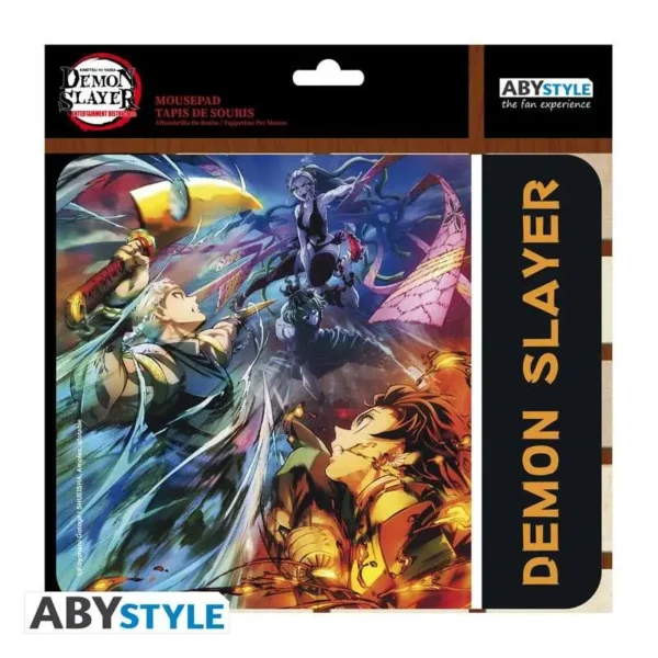 DEMON SLAYER KEY ART FLEXIBLE MOUSEPAD