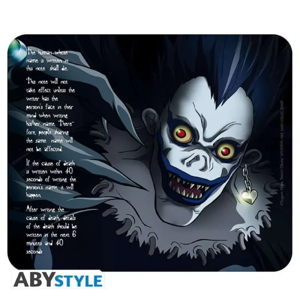 DEATH NOTE RYUK FLEXIBLE MOUSEPAD