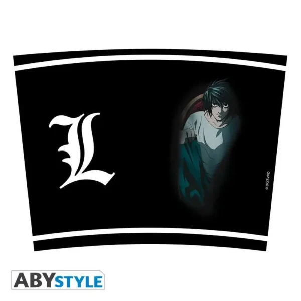 DEATH NOTE L TRAVEL MUG