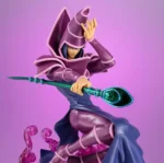 YU-GI-OH DARK MAGICIAN MONSTERS CHRONICLE STATUE - immagine 8