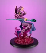 YU-GI-OH DARK MAGICIAN MONSTERS CHRONICLE STATUE - immagine 5