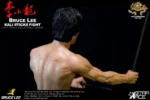 BRUCE LEE KALI STICKS FIGHT NORMAL BASEMENT VER. STATUE - immagine 3