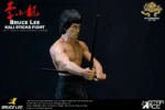 BRUCE LEE KALI STICKS FIGHT NORMAL BASEMENT VER. STATUE