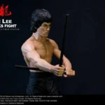 BRUCE LEE KALI STICKS FIGHT NORMAL BASEMENT VER. STATUE