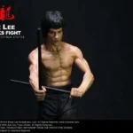 BRUCE LEE KALI STICKS FIGHT DELUXE BASEMENT VER. STATUE