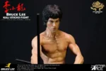 BRUCE LEE KALI STICKS FIGHT DELUXE BASEMENT VER. STATUE - immagine 2