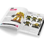 TRUE METALLIC METAL BSL SYSTEM ENG BOOK