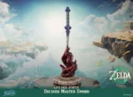 LEGEND OF ZELDA TEARS OF THE KINGDOM DECAYED MASTER SWORD LIFE SIZE STATUE - immagine 4