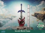 LEGEND OF ZELDA TEARS OF THE KINGDOM DECAYED MASTER SWORD LIFE SIZE STATUE - immagine 7