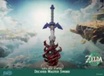 LEGEND OF ZELDA TEARS OF THE KINGDOM DECAYED MASTER SWORD LIFE SIZE STATUE - immagine 6