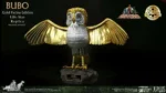 CLASH OF TITANS BUBO GOLD PATINA DELUXE OPEN/CLOSED WINGS SET REPLICA - immagine 7