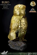 CLASH OF TITANS BUBO GOLD PATINA DELUXE OPEN/CLOSED WINGS SET REPLICA - immagine 5