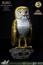 CLASH OF TITANS BUBO GOLD PATINA DELUXE OPEN/CLOSED WINGS SET REPLICA - immagine 6