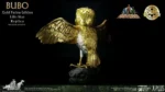 CLASH OF TITANS BUBO GOLD PATINA DELUXE OPEN/CLOSED WINGS SET REPLICA - immagine 4