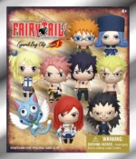 FAIRY TAIL BAG CLIP BLIND BOX DISPLAY (24) - immagine 4