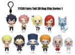 FAIRY TAIL BAG CLIP BLIND BOX DISPLAY (24) - immagine 5
