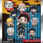 DEMON SLAYER MOVIE INFINITY CASTLE BAG CLIP BLIND BOX DISPLAY (24)