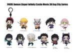 DEMON SLAYER MOVIE INFINITY CASTLE BAG CLIP BLIND BOX DISPLAY (24) - immagine 2
