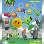 PLANTS VS ZOMBIES BAG CLIP BLIND BOX DISPLAY (24)