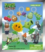 PLANTS VS ZOMBIES BAG CLIP BLIND BOX DISPLAY (24) - immagine 4