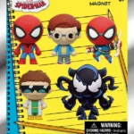 SPIDER-MAN FRIENDLY NEIGHBORHOOD MAGNETS BLIND PACK DISPLAY (12)