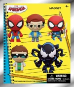SPIDER-MAN FRIENDLY NEIGHBORHOOD MAGNETS BLIND PACK DISPLAY (12) - immagine 4