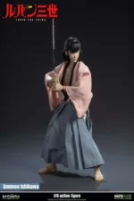 LUPIN THE 3rd THE ITALIAN ADVENTURE GOEMON ISHIKAWA XIII 1/6 ACTION FIGURE STANDARD EDITION - immagine 7