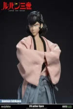 LUPIN THE 3rd THE ITALIAN ADVENTURE GOEMON ISHIKAWA XIII 1/6 ACTION FIGURE STANDARD EDITION - immagine 8
