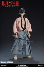 LUPIN THE 3rd THE ITALIAN ADVENTURE GOEMON ISHIKAWA XIII 1/6 ACTION FIGURE STANDARD EDITION - immagine 5