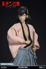 LUPIN THE 3rd THE ITALIAN ADVENTURE GOEMON ISHIKAWA XIII 1/6 ACTION FIGURE STANDARD EDITION - immagine 6
