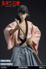 LUPIN THE 3rd THE ITALIAN ADVENTURE GOEMON ISHIKAWA XIII 1/6 ACTION FIGURE DELUXE EDITION - immagine 8