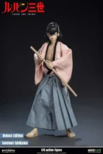 LUPIN THE 3rd THE ITALIAN ADVENTURE GOEMON ISHIKAWA XIII 1/6 ACTION FIGURE DELUXE EDITION - immagine 6