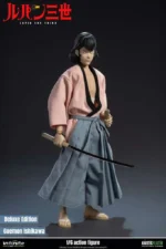 LUPIN THE 3rd THE ITALIAN ADVENTURE GOEMON ISHIKAWA XIII 1/6 ACTION FIGURE DELUXE EDITION - immagine 5