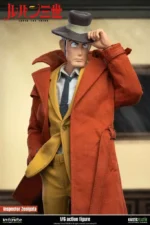 LUPIN THE 3rd THE ITALIAN ADVENTURE INSPECTOR KOICHI ZENIGATA 1/6 ACTION FIGURE STANDARD EDITION - immagine 8