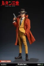 LUPIN THE 3rd THE ITALIAN ADVENTURE INSPECTOR KOICHI ZENIGATA 1/6 ACTION FIGURE STANDARD EDITION - immagine 6