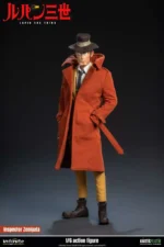 LUPIN THE 3rd THE ITALIAN ADVENTURE INSPECTOR KOICHI ZENIGATA 1/6 ACTION FIGURE STANDARD EDITION - immagine 5