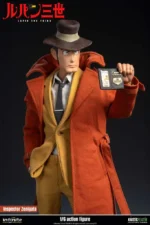 LUPIN THE 3rd THE ITALIAN ADVENTURE INSPECTOR KOICHI ZENIGATA 1/6 ACTION FIGURE STANDARD EDITION - immagine 7