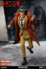 LUPIN THE 3rd THE ITALIAN ADVENTURE INSPECTOR ZENIGATA KOICHI 1/6 ACTION FIGURE DELUXE EDITION - immagine 7
