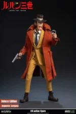 LUPIN THE 3rd THE ITALIAN ADVENTURE INSPECTOR ZENIGATA KOICHI 1/6 ACTION FIGURE DELUXE EDITION - immagine 6