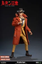 LUPIN THE 3rd THE ITALIAN ADVENTURE INSPECTOR ZENIGATA KOICHI 1/6 ACTION FIGURE DELUXE EDITION - immagine 5